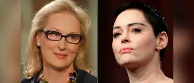 La pelea entre Rose McGowan y Meryl Streep por el caso Weinstein La pelea entre Rose McGowan y Meryl Streep por el caso Weinstein
