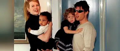 Esta es la historia de Isabella y Connor, los hijos olvidados de Tom Cruise y Nicole Kidman Esta es la historia de Isabella y Connor, los hijos olvidados de Tom Cruise y Nicole Kidman