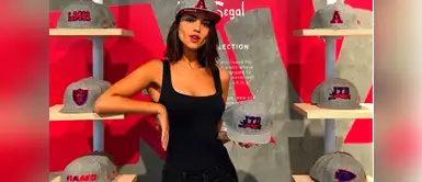 Eiza González llama la atención de sus fans con este escote Eiza González paralizó Instagram al lucir este escote