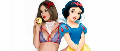 Conviértete en una princesa Disney en la cama Conviértete en una princesa Disney en la cama