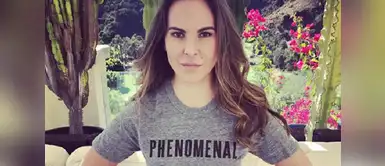 Kate del Castillo fue víctima de hackers Kate del Castillo es víctima de hackers y así la exponen en redes sociales