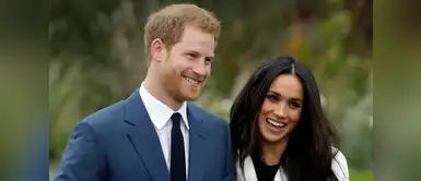 Meghan Markle y el príncipe Harry rompieron el protocolo real en sesión de fotos Meghan Markle y el príncipe Harry rompieron el protocolo real en sesión de fotos