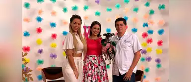 Sheyla Rojas visitó Collage de Wapa y cumplió reto de Patricia Portocarrero Sheyla Rojas visitó Collage de Wapa y cumplió reto de Patricia Portocarrero