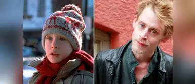 Macaulay Culkin como Kevin McCallister en "Mi pobre angelito" Macaulay Culkin como Kevin McCallister en "Mi pobre angelito"