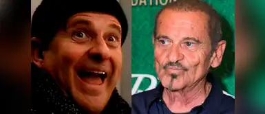 Joe Pesci como el delincuente Harry en "Mi pobre angelito". Joe Pesci como el delincuente Harry en "Mi pobre angelito".