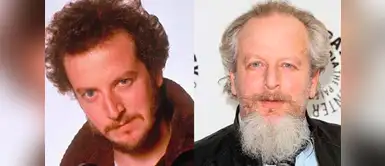 Daniel Stern como el delincuente Marv en "Mi pobre angelito". Daniel Stern como el delincuente Marv en "Mi pobre angelito".