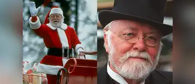Richard Attenborough interpretó a Santa Claus en la película "Milagro en la ciudad" Richard Attenborough interpretó a Santa Claus en la película "Milagro en la ciudad"