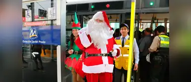 Conoce el "horario navideño" del Metropolitano para este lunes 25 Conoce el "horario navideño" del Metropolitano para este lunes 25