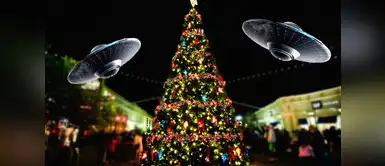 Investigador hace extraño pedido por Navidad, ¿OVNIS en el nacimiento? Investigador hace extraño pedido por Navidad, ¿OVNIS en el nacimiento?