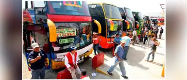 Suben los precios de pasajes en el terminal de Fiori por Navidad Suben los precios de pasajes en el terminal de Fiori por Navidad