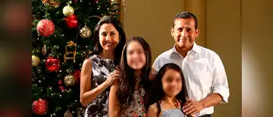 Hijos de Nadine Heredia y Ollanta Humala pasarán Navidad en penal Hijos de Nadine Heredia y Ollanta Humala pasarán Navidad en penal