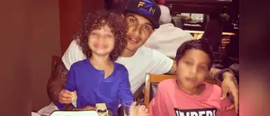 ¡La navidad de Paolo Guerrero! Capitán publica tierna foto con su hijo ¡La navidad de Paolo Guerrero! Capitán publica tierna foto con su hijo