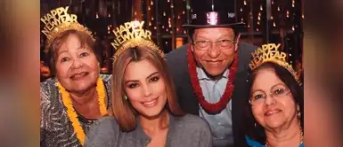 Ariadna Gutiérrez no permite que el cáncer arruine Navidad de su padre Ariadna Gutiérrez no permite que el cáncer arruine Navidad de su padre