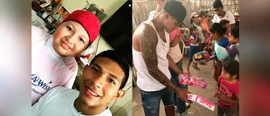 ¡Héroes en todas las canchas! Seleccionados peruanos brindaron alegría a los niños por Navidad ¡Héroes en todas las canchas! Seleccionados peruanos brindaron alegría a los niños por Navidad