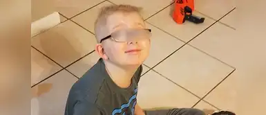 Madre comparte en Facebook devastadora foto de su hijo con cáncer Madre comparte en Facebook devastadora foto de su hijo con cáncer