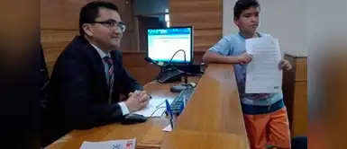 Niño recibe el mejor regalo de Navidad, tres días de libertad para su padre Niño recibe el mejor regalo de Navidad, tres días de libertad para su padre