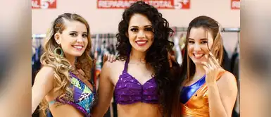 "Ven, baila, quinceañera" llega al cine con Flavia Laos y Mayra Goñi "Ven, baila, quinceañera" llega al cine con Flavia Laos y Mayra Goñi