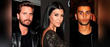 Kourtney Kardashian celebró junto a su ex y nueva pareja la fiesta de navidad Kourtney Kardashian celebró junto a su ex y nueva pareja la fiesta de navidad