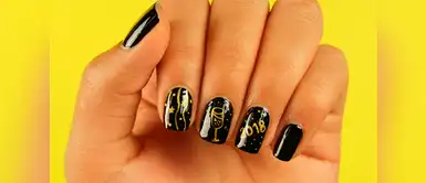 Luce tus uñas con este hermoso manicure 2018 Luce tus uñas con este hermoso manicure 2018