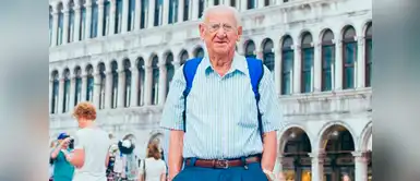 A sus 96 años viajó por primera vez en avión y ahora quiere recorrer el mundo A sus 96 años viajó por primera vez en avión y ahora quiere recorrer el mundo