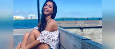 Carmen Villalobos posa en bikini y alegra a sus fans en Instagram Carmen Villalobos posa en bikini y alegra a sus fans en Instagram