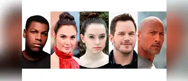 Estos son los 10 actores más taquilleros del 2017 Estos son los 10 actores más taquilleros del 2017