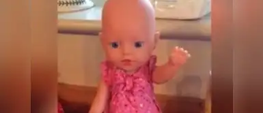 ¡Aterrador! Mamá graba a "muñeca malvada" que dice insultos ¡Aterrador! Mamá graba a "muñeca malvada" que dice insultos