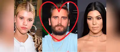 Sofia Richie vs Kourtney Kardshian: Edición navideña Sofia Richie vs Kourtney Kardshian: Edición navideña