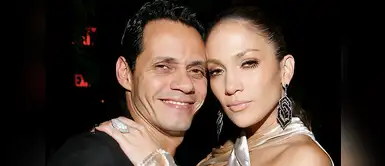 Marc Anthony sonríe, pero ¿y ella?. Marc Anthony sonríe, pero ¿y ella?.