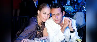 Marc Anthony y Jennifer López en una prueba más. Marc Anthony y Jennifer López en una prueba más.