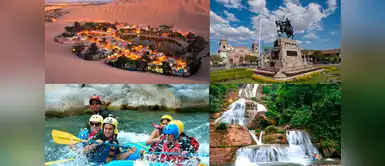 Año Nuevo 2018: 5 lugares para viajar a última hora y gastar desde 100 soles Año Nuevo 2018: 5 lugares para viajar a última hora y gastar desde 100 soles