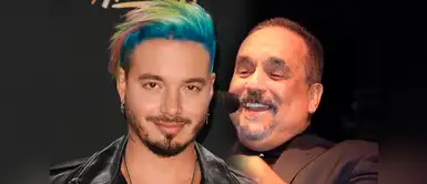 Sacan del escenario a Willie Colón para que cante J Balvin Sacan del escenario a Willie Colón para que cante J Balvin