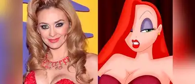 Muy sexy. Su parecido con este personaje animado es genial. Muy sexy. Su parecido con este personaje animado es genial.