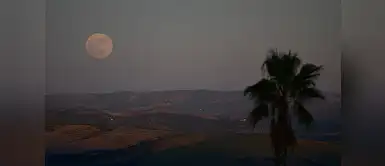 Superluna en Montemayor cerca de Córdoba, en el sur de España. Superluna en Montemayor cerca de Córdoba, en el sur de España.