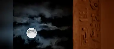 La superluna sobre Piazza del Popolo, en Roma, Italia. La superluna sobre Piazza del Popolo, en Roma, Italia.