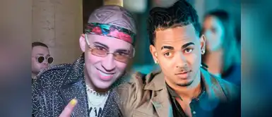 YouTube: Ozuna y Bad Bunny intentaron detener pelea de pareja, ¡Terminó mal! YouTube: Ozuna y Bad Bunny intentaron detener pelea de pareja, ¡Terminó mal!