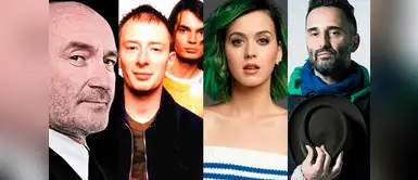 Este año tenemos una agenda recargada de conciertos, Phillip Collins, Katty Perry, Radiohead, y Liam Gallagher, son solo algunos de los artistas que confirmaron su visita al Perú. Este año tenemos una agenda recargada de conciertos, Phillip Collins, Katty Perry, Radiohead, y Liam Gallagher, son solo algunos de los artistas que confirmaron su visita al Perú.