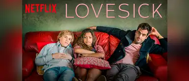 El estreno de la tercera temporada de Lovesick el 1ero de enero inaguró el año en Netflix. El estreno de la tercera temporada de Lovesick el 1ero de enero inaguró el año en Netflix.