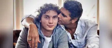 Instagram: Christian Meier revela que "no fue perfecto" con su hijo Stefano Instagram: Christian Meier revela que "no fue perfecto" con su hijo Stefano