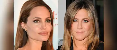Jennifer Aniston y Angelina Jolie se verán las caras en los Globos de Oro Jennifer Aniston y Angelina Jolie se verán las caras en los Globos de Oro