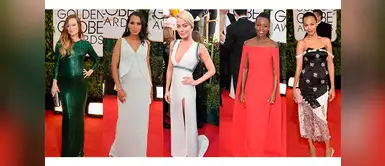 Por esta razón las famosas irán vestidos de negro a los Golden Globes Por esta razón las famosas irán vestidos de negro a los Golden Globes