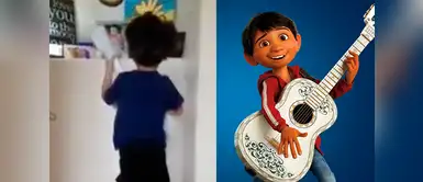 Niño canta a su hermanita fallecida “Recuérdame” de la película “Coco” Niño canta a su hermanita fallecida “Recuérdame” de la película “Coco”