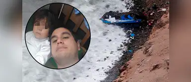 Pasamayo: Padre cubrió con su cuerpo a su hijo pero no lograron sobrevivir en trágico accidente Pasamayo: Padre cubrió con su cuerpo a su hijo pero no lograron sobrevivir en trágico accidente