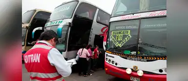 Siga estas recomendaciones antes de abordar un bus interprovincial Siga estas recomendaciones antes de abordar un bus interprovincial