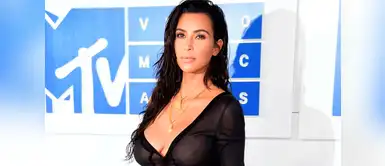Instagram: Kim Kardashian demuestra que el color negro resalta a la perfección su belleza Instagram: Kim Kardashian demuestra que el color negro resalta a la perfección su belleza