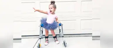 Niña con parálisis cerebral superó este mal bailando ¡La amarás! Niña con parálisis cerebral superó este mal bailando ¡La amarás!