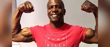 Terry Crews cumplirá 50 años y sigue luciendo sus músculos. Terry Crews cumplirá 50 años y sigue luciendo sus músculos.
