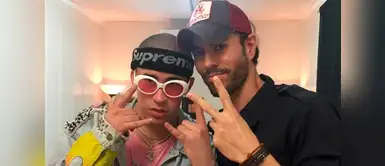 ¿Juntos en "el baño"? Bad Bunny y Enrique Iglesias sorprenden con video ¿Juntos en "el baño"? Bad Bunny y Enrique Iglesias sorprenden con video