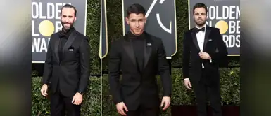 El negro inunda la alfombra roja de los Globos de Oro El negro inunda la alfombra roja de los Globos de Oro