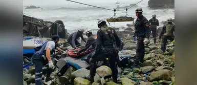 Pasamayo: falsos rescatistas pedían dinero a víctimas para salvarlos Pasamayo: falsos rescatistas pedían dinero a víctimas para salvarlos